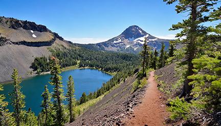 Lava Lake Trail